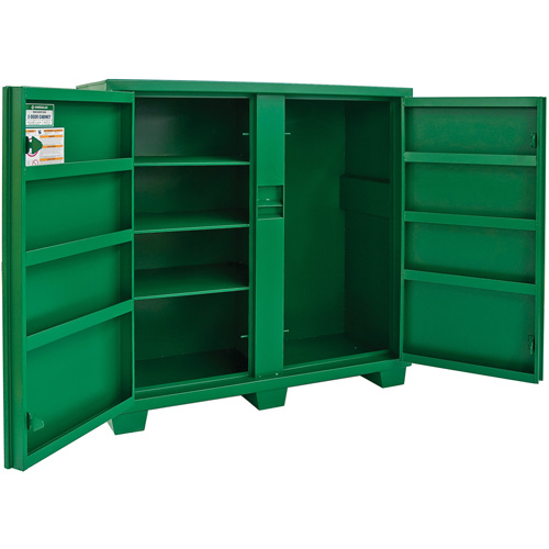 Utility Cabinet, Steel, Green CSL Industriel Inc.