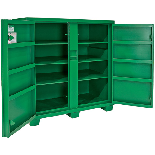 Cabinet Box, Steel, Green CSL Industriel Inc.