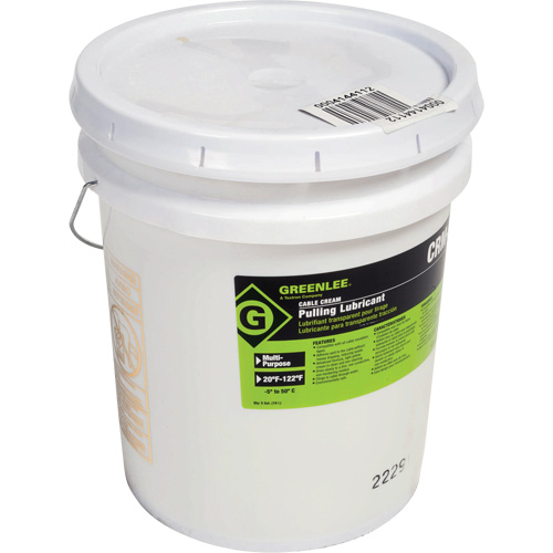 Cable Cream Pulling Lubricant, Bucket CSL Industriel Inc.