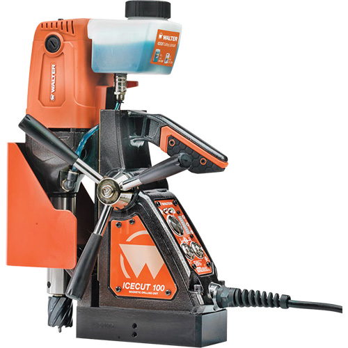 ICECUT 100 Magnetic Drill, 1/2", 1875 lbs. Drill Point Pressure CSL Industriel Inc.