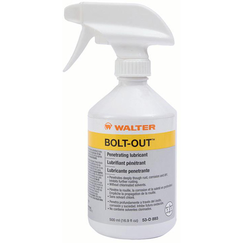 Empty Refillable Trigger Sprayer for BOLT-OUT, Round, 500 ml, Plastic CSL Industriel Inc.