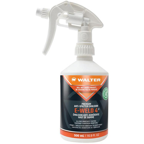 Empty Refillable Trigger Sprayer for E-WELD 4, Round, 500 ml, Plastic CSL Industriel Inc.