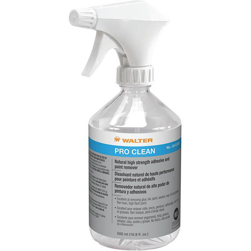 Empty Refillable Trigger Sprayer for GS 200, Round, 500 ml, Plastic CSL Industriel Inc.