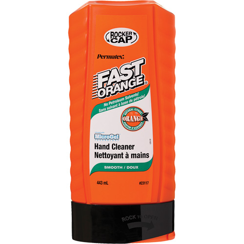 Nettoyant &agrave; mains, Pierre ponce, 443 ml, Bouteille, Orange CSL Industriel Inc.