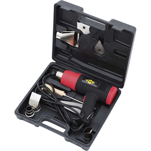SPT270 10-Piece Heat Gun Kit, 2 Speed, 700°F - 925°F (375°C - 495°C) CSL Industriel Inc.