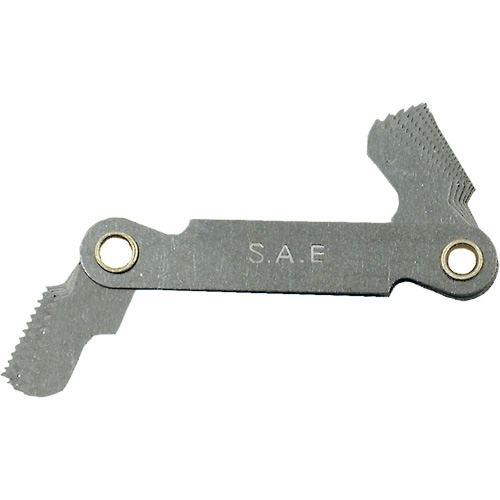 Jauge d'inclinaison du filetage SAE CSL Industriel Inc.