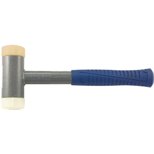 Heavy-Duty Soft-Face Dead Blow Hammer, 2.25 lbs. Head Weight, Polyurethane Face, Tubular Steel Handle CSL Industriel Inc.