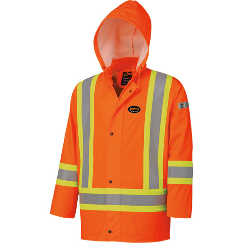 5892 High Visibility Flame Resistant Waterproof Jacket, 2X-Large, High Visibility Orange CSL Industriel Inc.