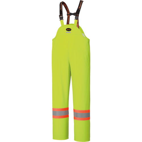 5895 Salopette FR imperm&eacute;able haute visibilit&eacute;, 2T-Grand, Jaune lime haute visibilit&eacute; CSL Industriel Inc.