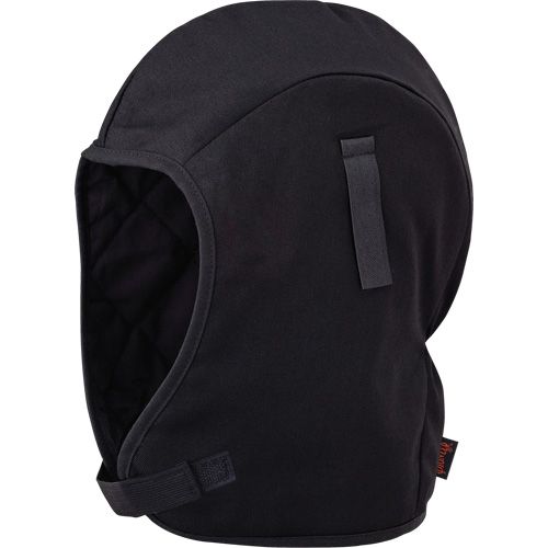 564A Flame Resistant Quilted Hardhat Liner, Black, Cotton CSL Industriel Inc.