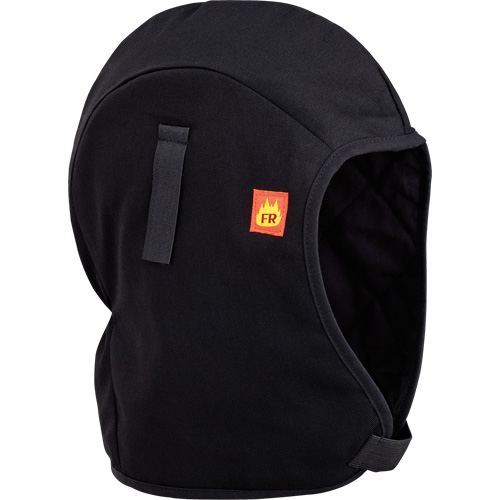 564A Flame Resistant Quilted Hardhat Liner, Black, Cotton CSL Industriel Inc.