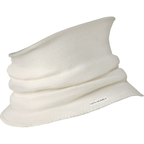 C207 Chauffe-cou & pare-vent, Blanc, Nomex CSL Industriel Inc.