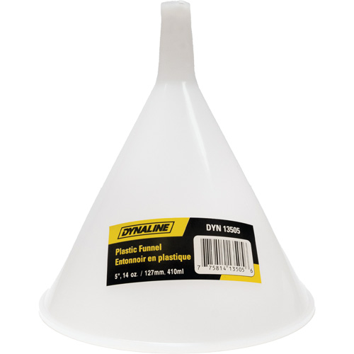 Entonnoir &agrave; usages multiples sans filtre, Poly&eacute;thyl&egrave;ne, Capacit&eacute; 0.4 l CSL Industriel Inc.