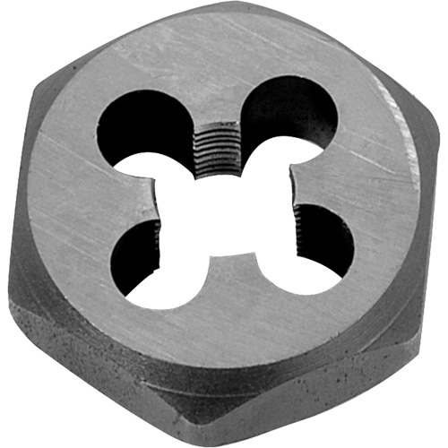 Fili&egrave;re de refiletage hexagonale pour boulon, dia. 11/16", Filet de 5/16"-18, Acier au chrome CSL Industriel Inc.
