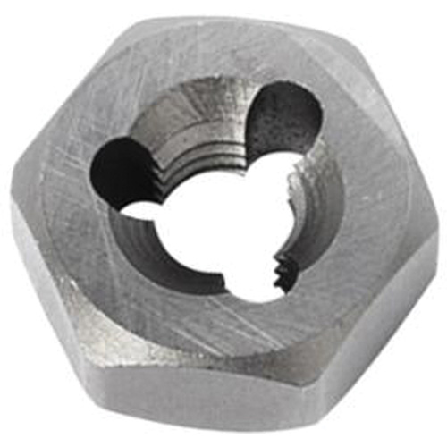 Hexagon Rethreading Bolt Die, 19/32" Dia., 1/4"-28 Thread, Chromium Steel CSL Industriel Inc.