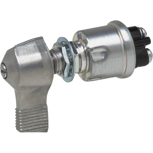 Commutateur dallumage et de d&eacute;marrage rotatif universel, compact CSL Industriel Inc.