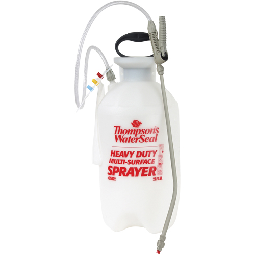 Deck, Fence and Patio Compression Sprayers, 2 gal. (7.6 L), Plastic, 16" Wand CSL Industriel Inc.
