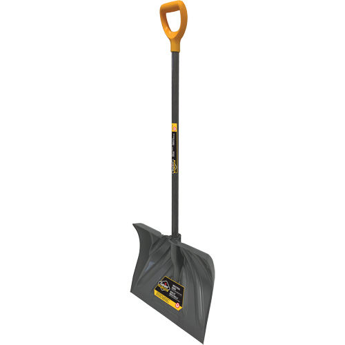 Pro Snow Shovel, Polypropylene Blade, 13-1/2" Wide, D-Grip Handle CSL Industriel Inc.