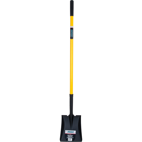 Pelles carr&eacute;es, Fibre de verre, Lame Acier durci, Manche en Droit, Longueur 48" CSL Industriel Inc.