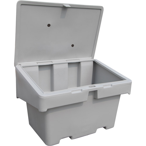 Contenants pour sel & sable SOS, 48" x 33" x 34", 18,5 pi³, Gris CSL Industriel Inc.