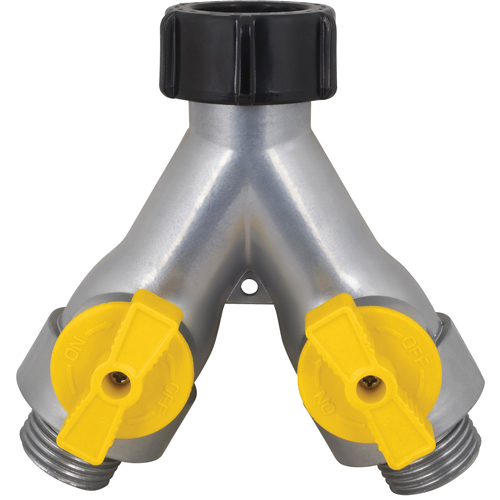 HiFlo Metal Hose 2-Way "Y" Connectors CSL Industriel Inc.
