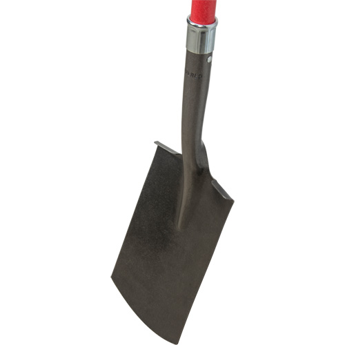 Heavy-Duty Shovels, Fibreglass, Carbon Steel Blade, D-Grip Handle, 30-1/2" Long CSL Industriel Inc.