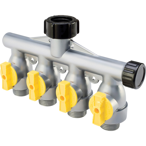 HiFlo Metal 4-Way Hose Valves CSL Industriel Inc.
