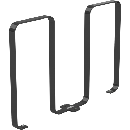 Supports pour bicyclettes The Linguini, Acier, 5 bicyclettes CSL Industriel Inc.