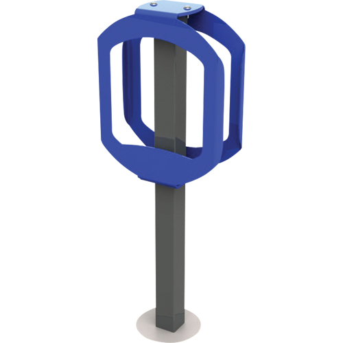 Supports pour bicyclettes Bike Stop, Acier, 2 bicyclettes CSL Industriel Inc.