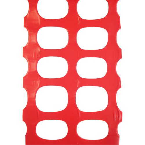 Cl&ocirc;ture &agrave; neige, 50' lo x 4' la, Orange CSL Industriel Inc.