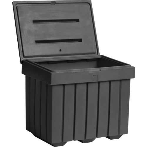 Conteneur d'entreposage &eacute;conomique pour sel/sable, 32" x 23" x 27-1/2", 10 pi³, Gris CSL Industriel Inc.