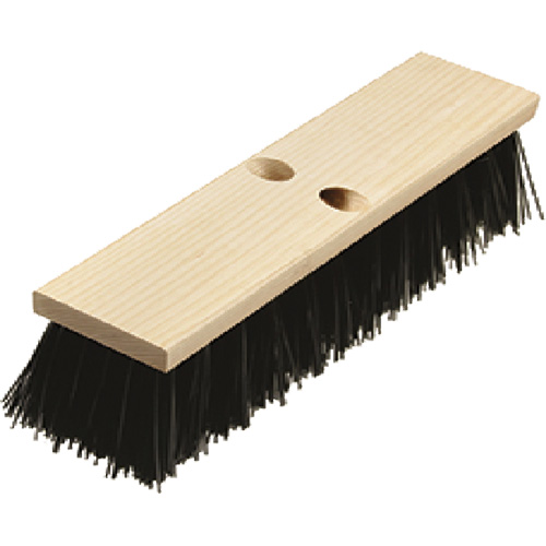 Heavy-Duty Street Broom, 16", Coarse/Stiff, Polypropylene Bristles CSL Industriel Inc.
