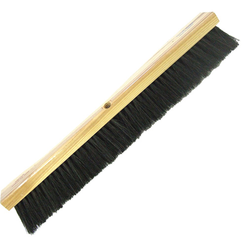 Heavy-Duty Shop Broom, 24", Coarse/Stiff, Tampico/Wire Bristles CSL Industriel Inc.