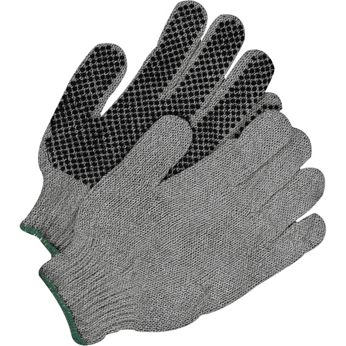 Classic Grip Gloves, Poly/Cotton, Single Sided, Large CSL Industriel Inc.