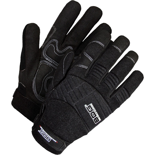 Gants performants &agrave; usage intensif avec paumes coussin&eacute;es X-Site, Taille Grand, Paume Synth&eacute;tique CSL Industriel Inc.