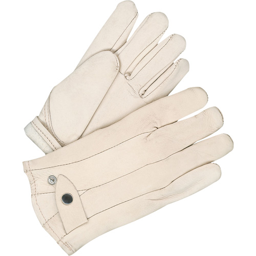Classic Roper Gloves, 10, Grain Cowhide Palm, Fleece Inner Lining CSL Industriel Inc.