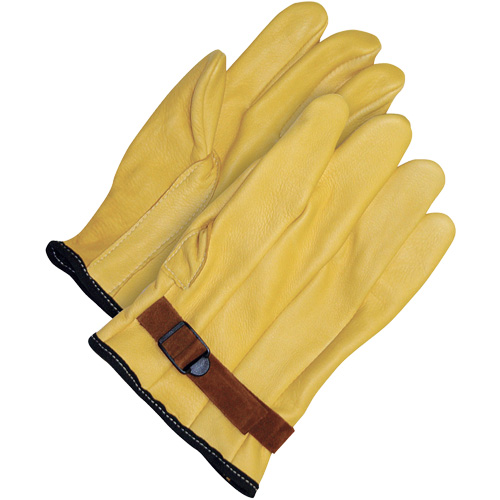 Gander Brand Low Voltage Glove Covers, Grain Deerskin, Size 10 CSL Industriel Inc.
