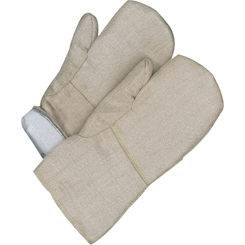 Gander Brand Mitt, Fibreglass, One Size, Protects Up To 608° F (320° C ) CSL Industriel Inc.