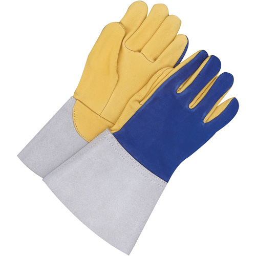 TIG Welder Gloves with 5.5" Cuff, Grain Deerskin, Size 10 CSL Industriel Inc.