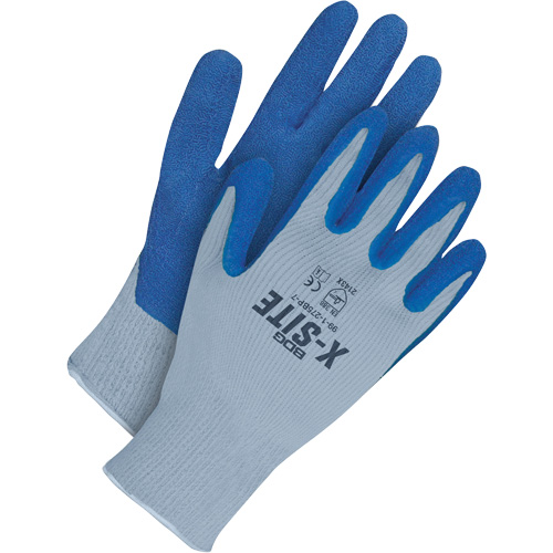X-Site Coated Gloves, 9, Latex Coating, Poly-Cotton Shell CSL Industriel Inc.