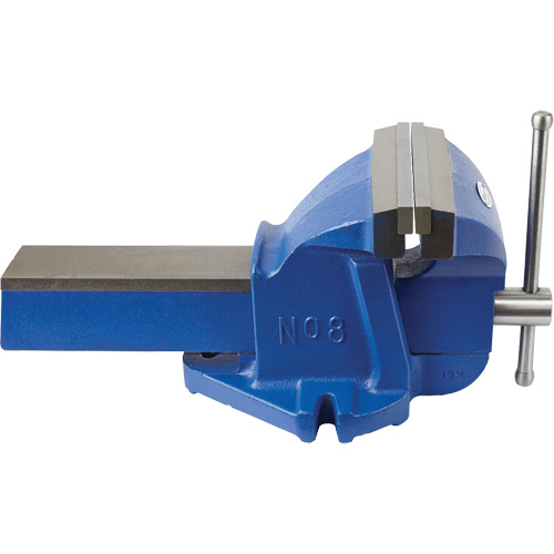 &eacute;tau de m&eacute;canicien, Largeur des m&acirc;choires 8", Profondeur de la gorge 4" CSL Industriel Inc.
