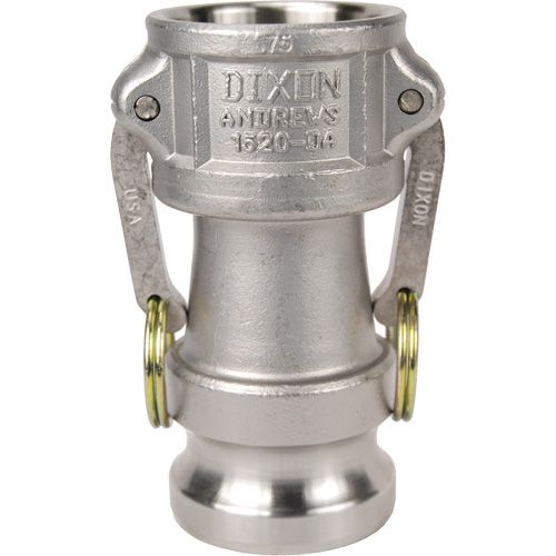 Coupleur &agrave; came et cannelure x adaptateur Dixon CSL Industriel Inc.