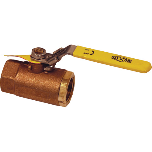Safety-Vented Ball Valve, Bronze, Manual, FNPT x FNPT CSL Industriel Inc.