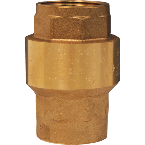 Spring-Loaded Check Valve CSL Industriel Inc.