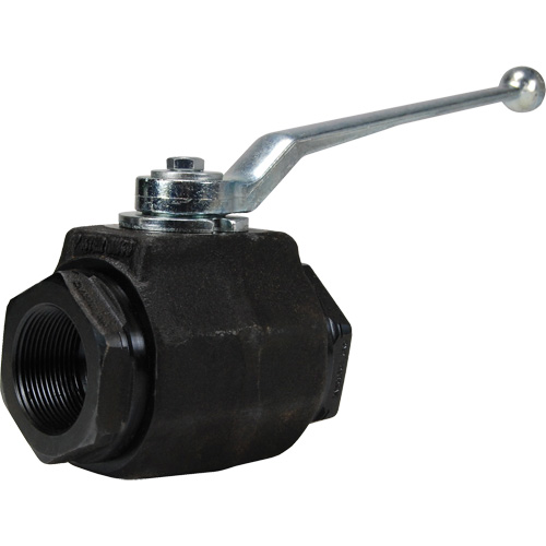 High Pressure Full-Bore Ball Valve, Steel, Manual, FNPT x FNPT CSL Industriel Inc.