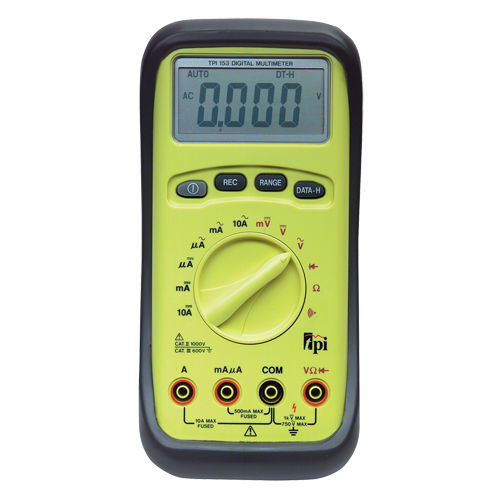 Auto-Ranging Multimeter, AC/DC Voltage, AC/DC Current CSL Industriel Inc.