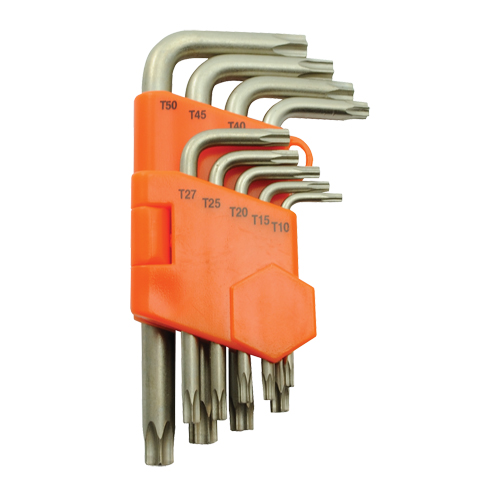 Hex Key Set, 9 Pcs., Torx&reg; CSL Industriel Inc.