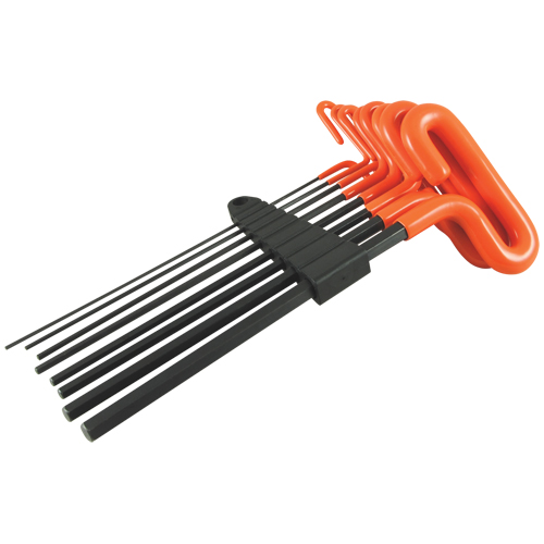 Loop Handle Hex Key Set, 8 Pcs., Metric CSL Industriel Inc.