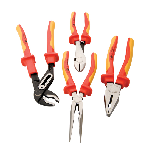 Plier Set with Insulated Handles CSL Industriel Inc.