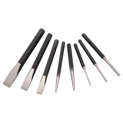 Punch and Chisel Set, 8 Pieces CSL Industriel Inc.
